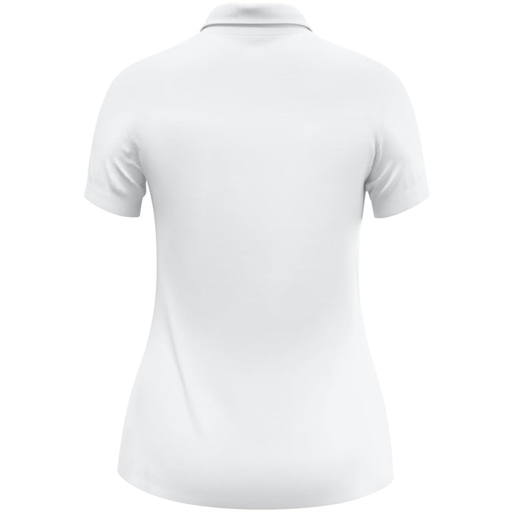 Jako Polo Uni Damen - weiß