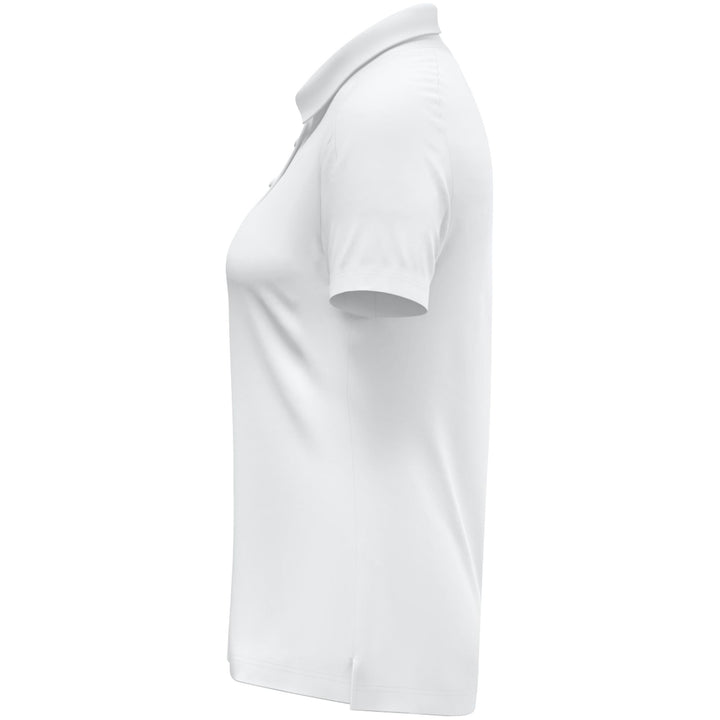 Jako Polo Uni Damen - weiß
