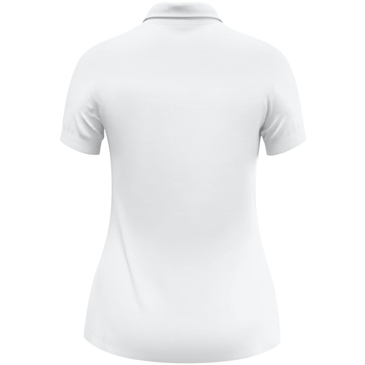 Jako Polo Uni Damen - weiß