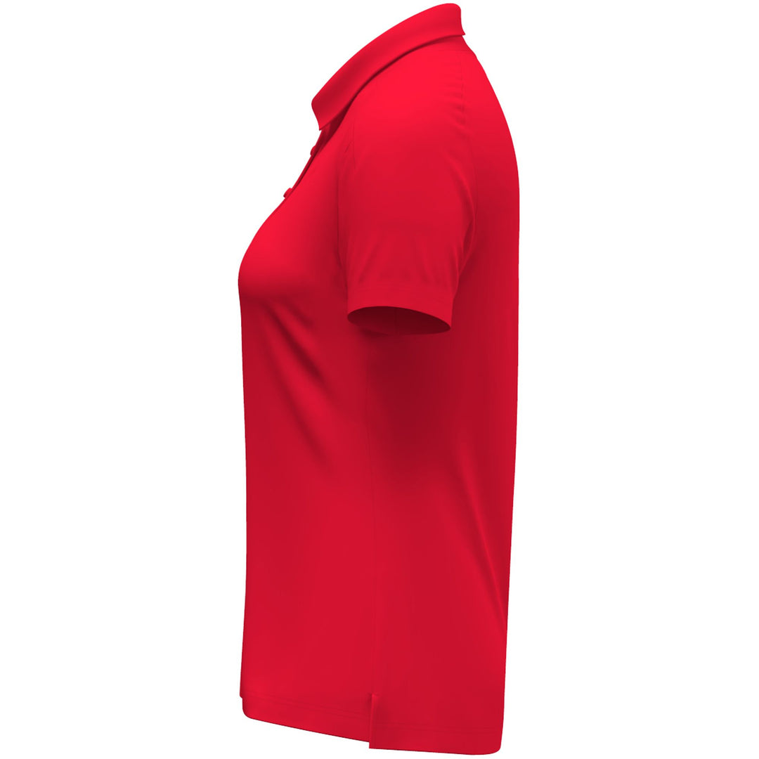Jako Polo Uni Damen - rot