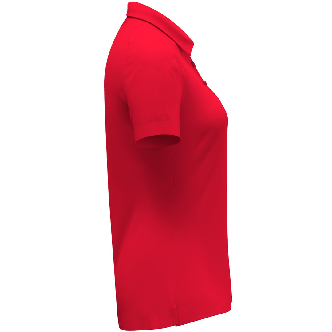 Jako Polo Uni Damen - rot