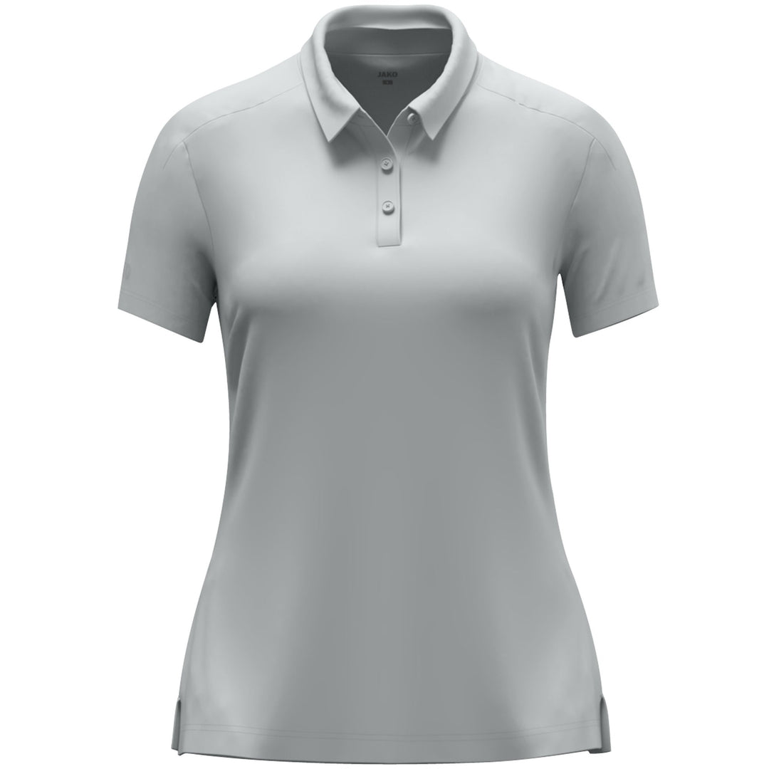 Jako Polo Uni Damen - hellgrau