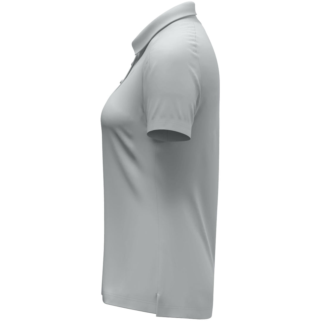 Jako Polo Uni Damen - hellgrau