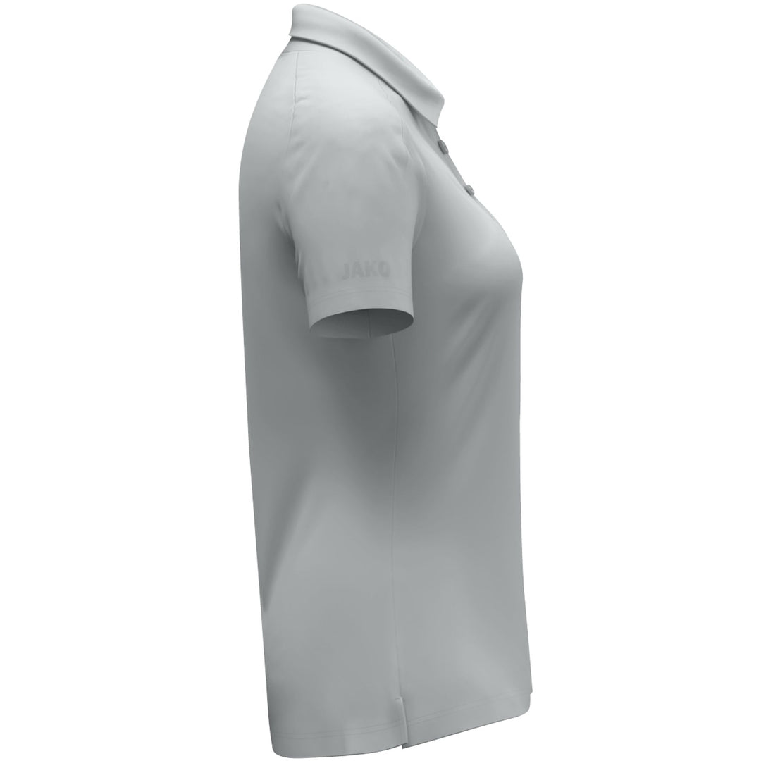 Jako Polo Uni Damen - hellgrau