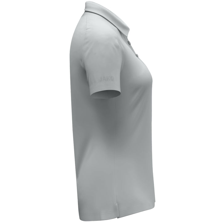 Jako Polo Uni Damen - hellgrau