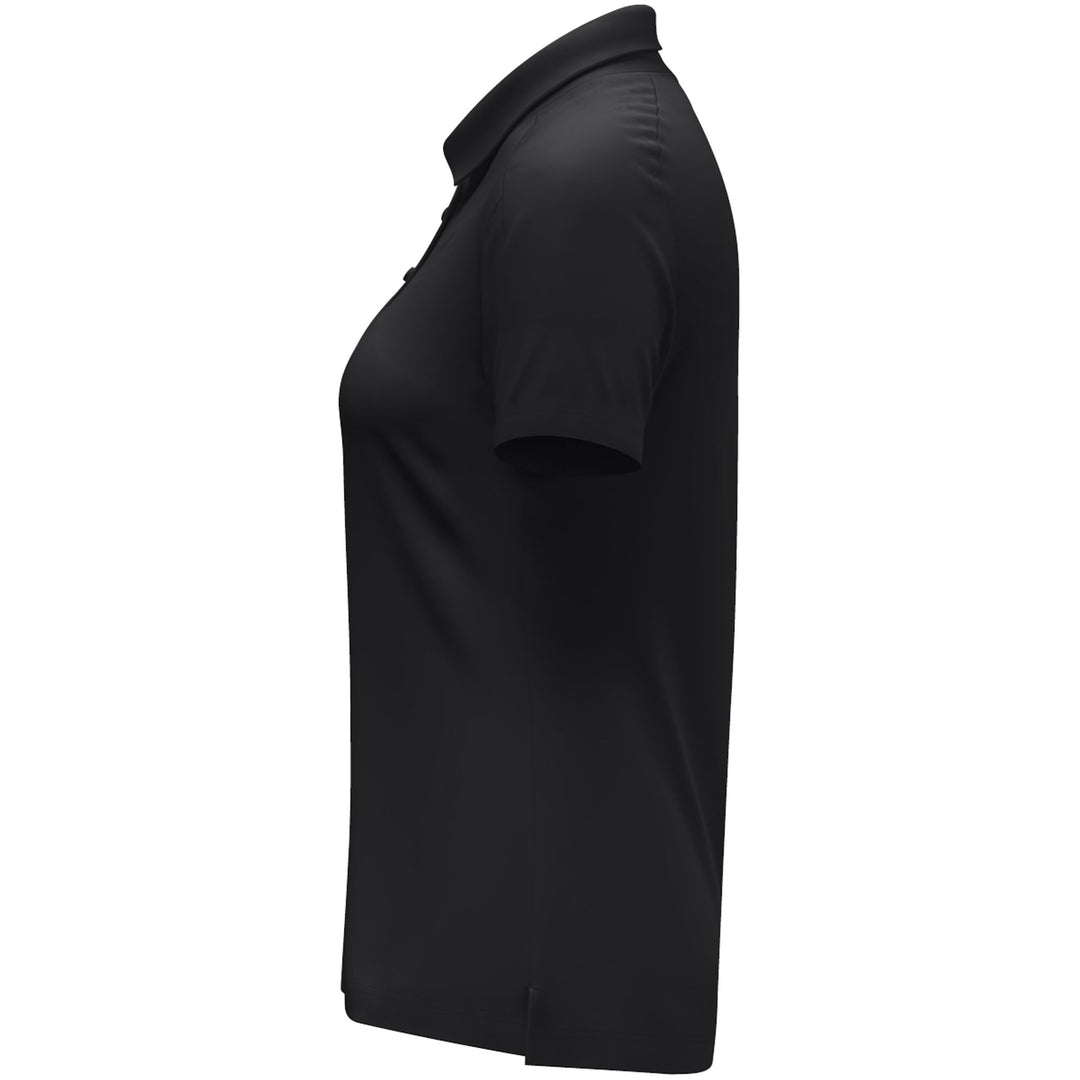 Jako Polo Uni Damen - schwarz