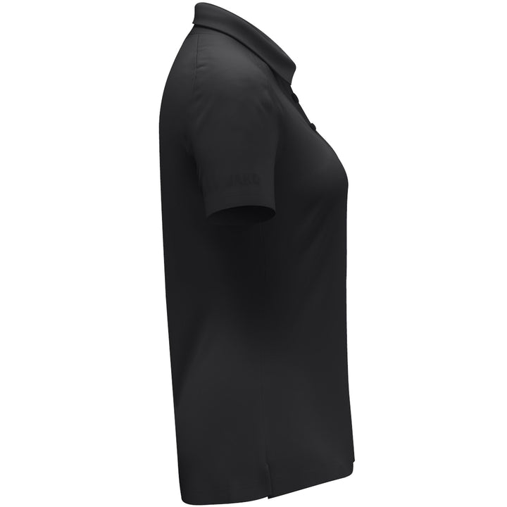 Jako Polo Uni Damen - schwarz