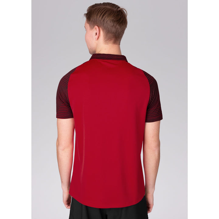 Jako Polo Performance - rot/schwarz
