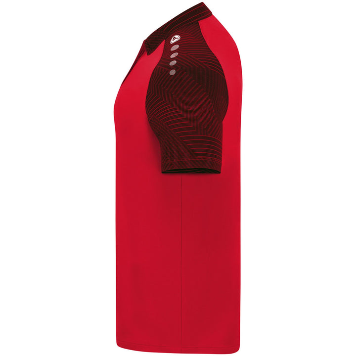 Jako Polo Performance - rot/schwarz