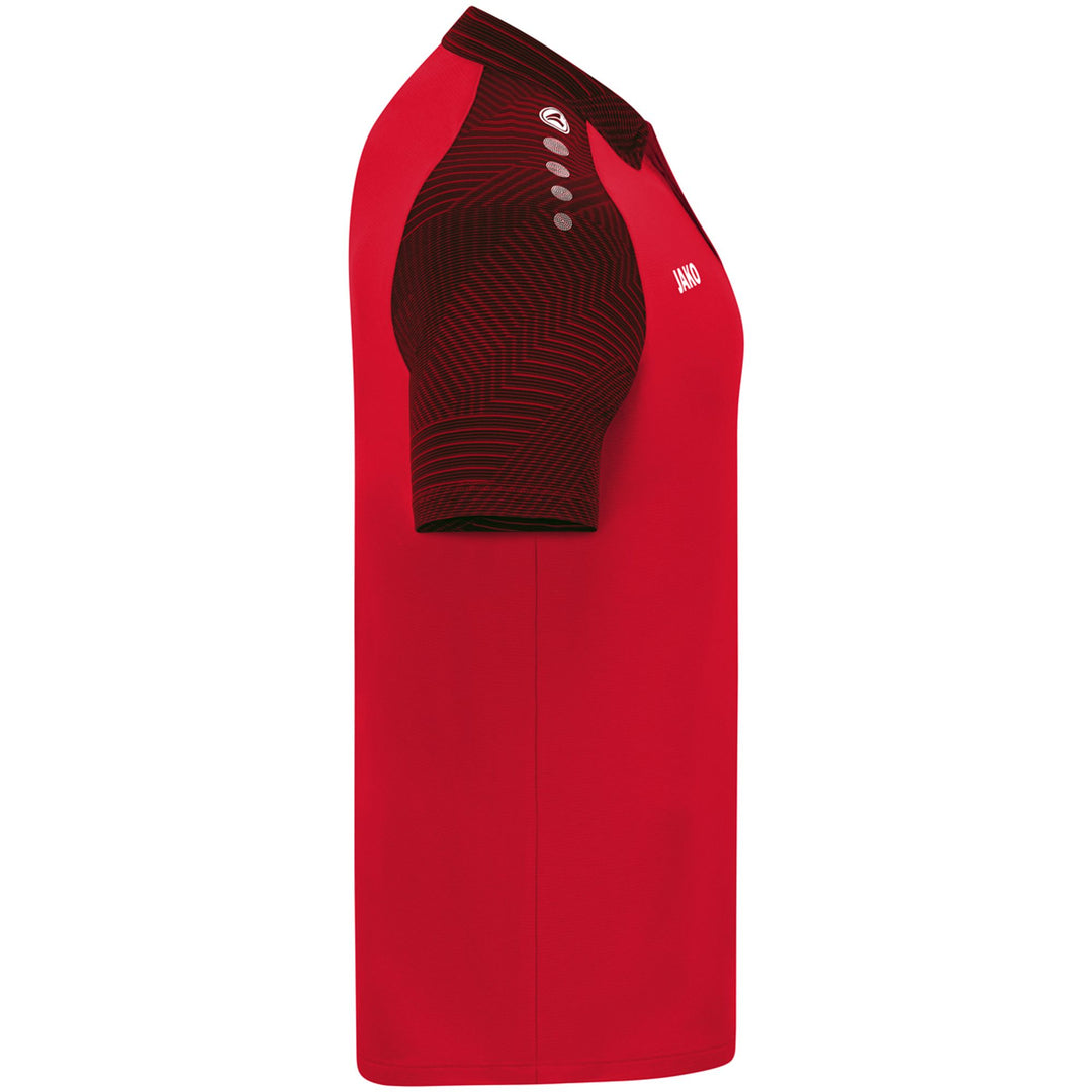 Jako Polo Performance - rot/schwarz