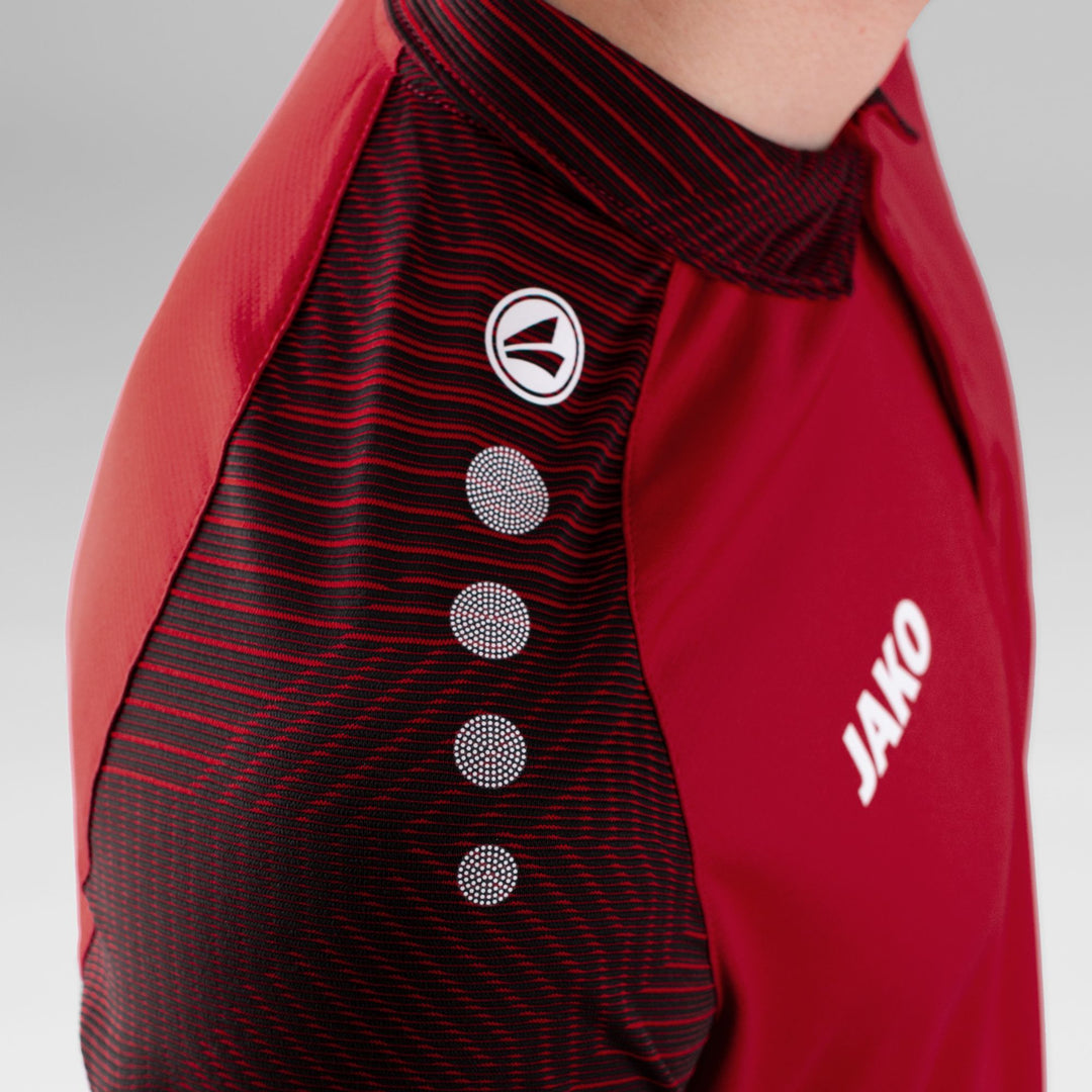 Jako Polo Performance - rot/schwarz