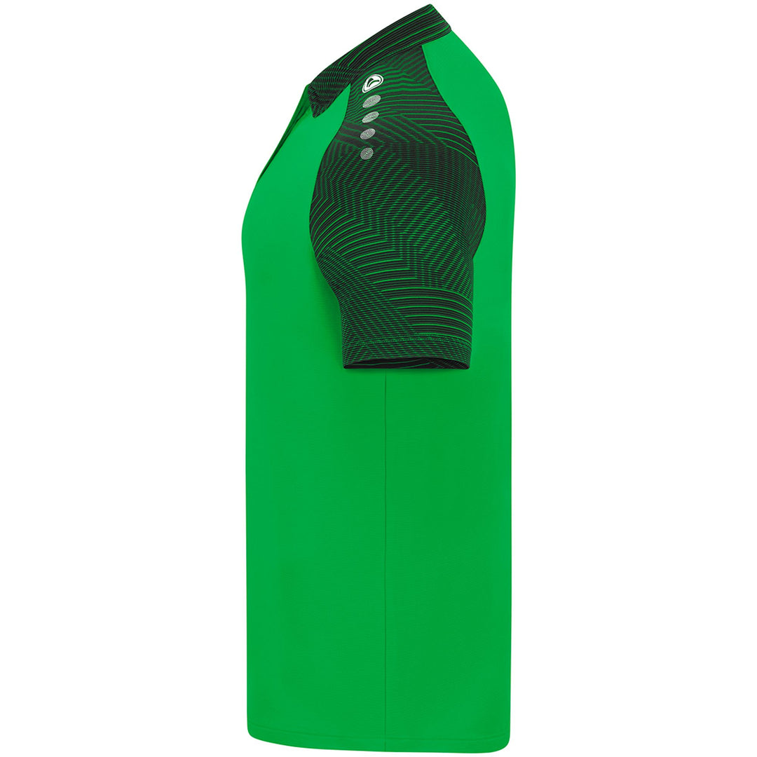 Jako Polo Performance - soft green/schwarz