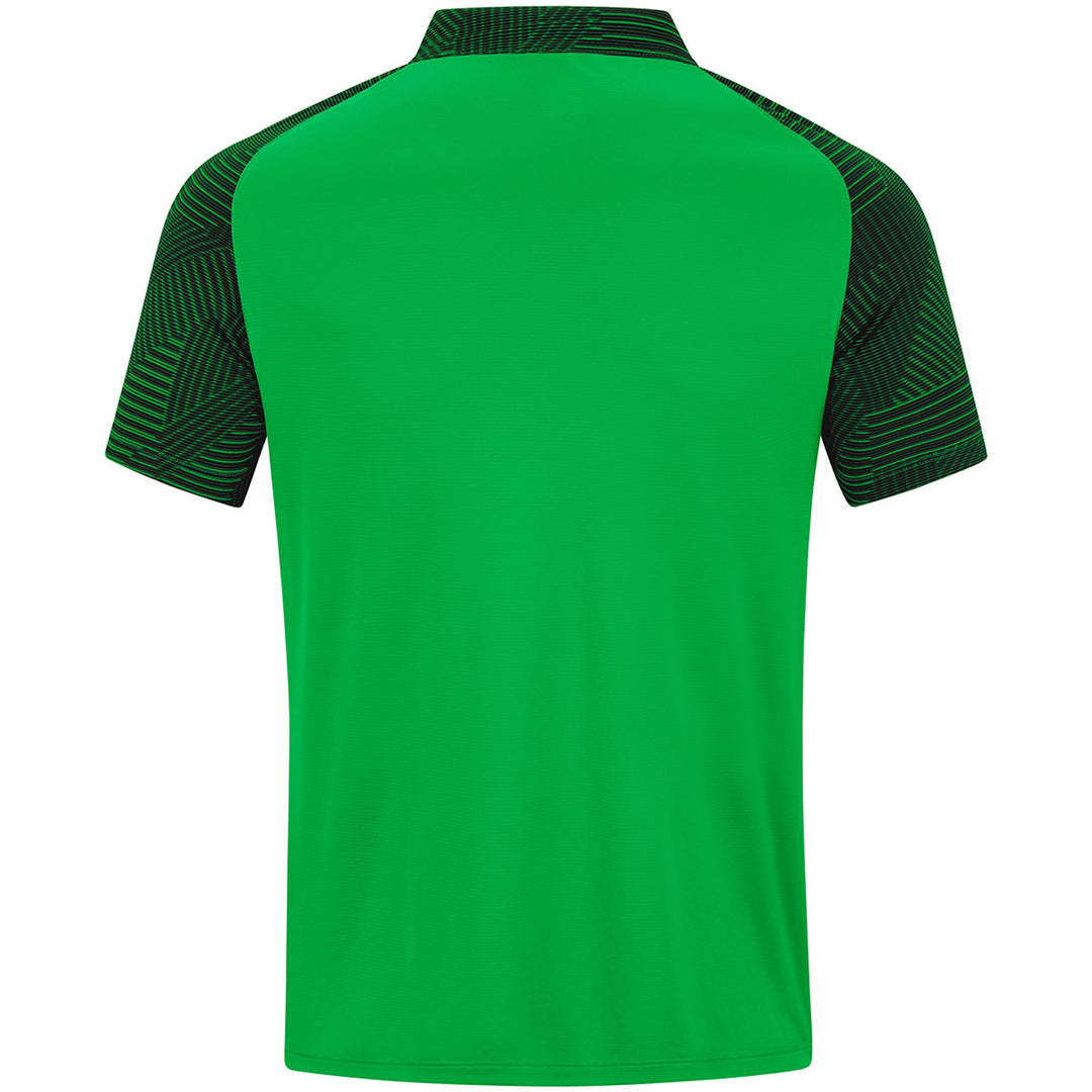Jako Polo Performance - soft green/schwarz
