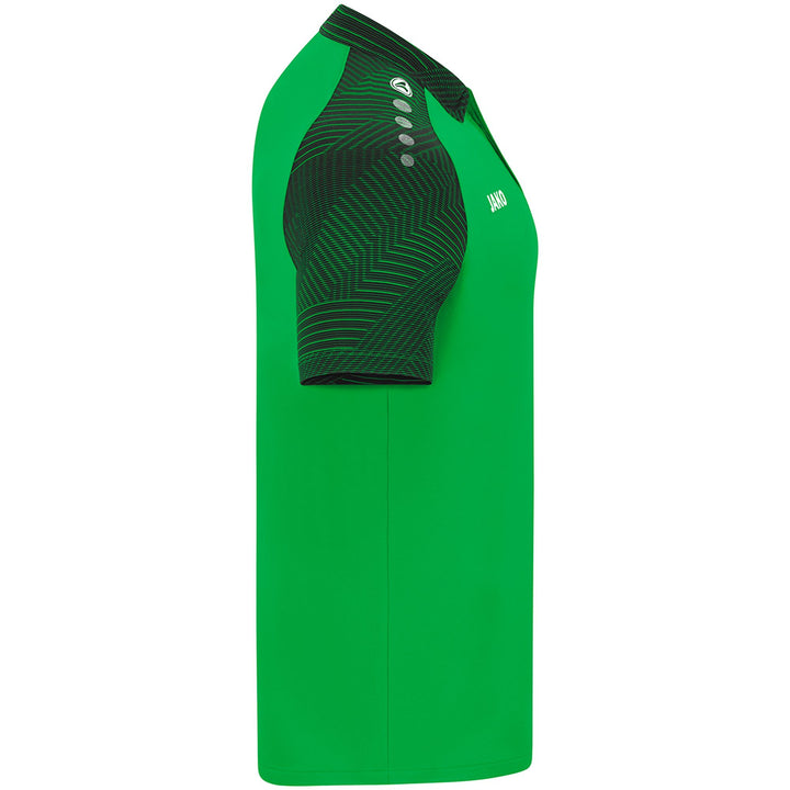 Jako Polo Performance - soft green/schwarz