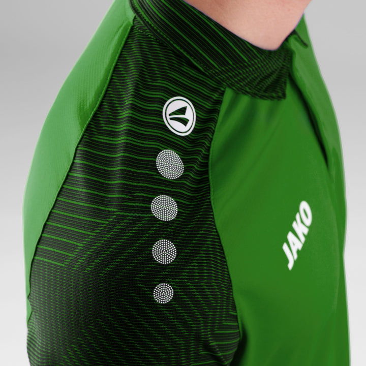 Jako Polo Performance - soft green/schwarz