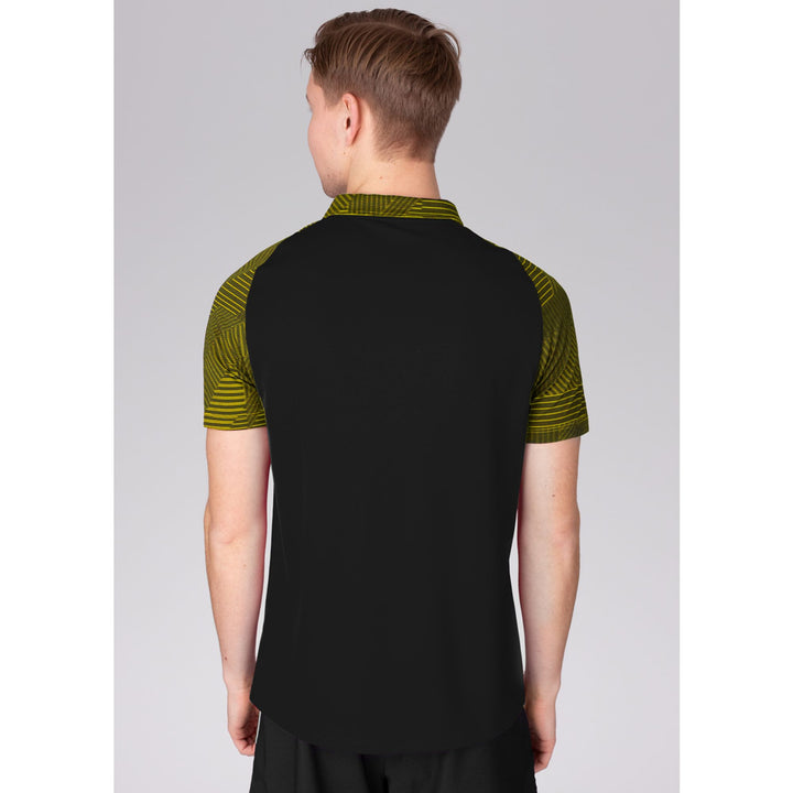 Jako Polo Performance - schwarz/soft yellow