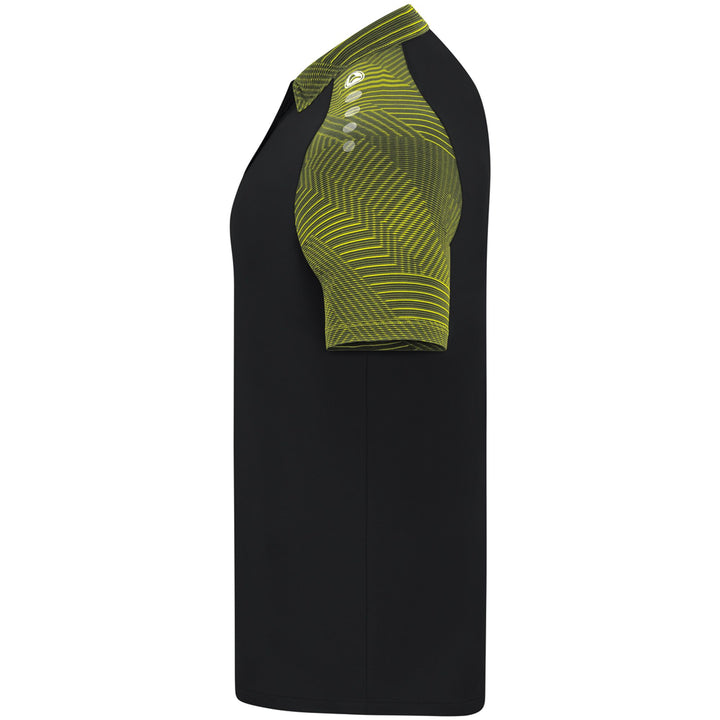 Jako Polo Performance - schwarz/soft yellow