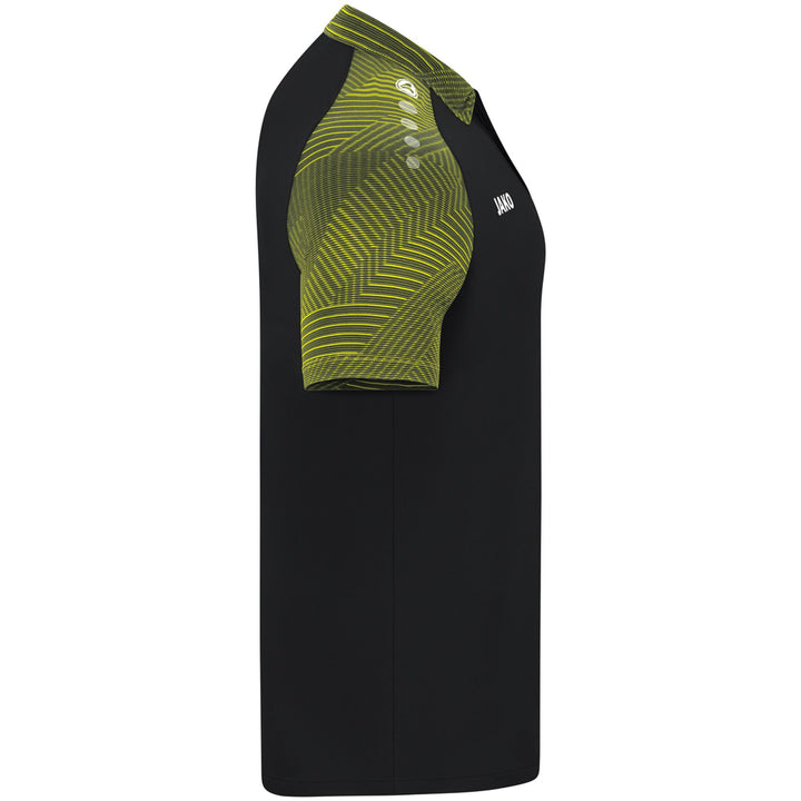 Jako Polo Performance - schwarz/soft yellow