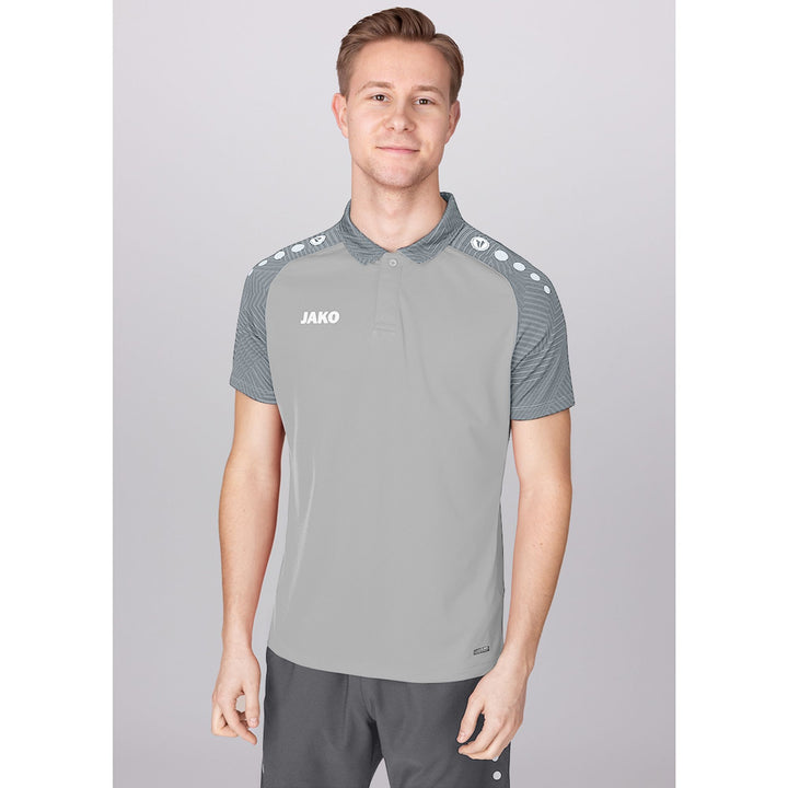 Jako Polo Performance - soft grey/steingrau