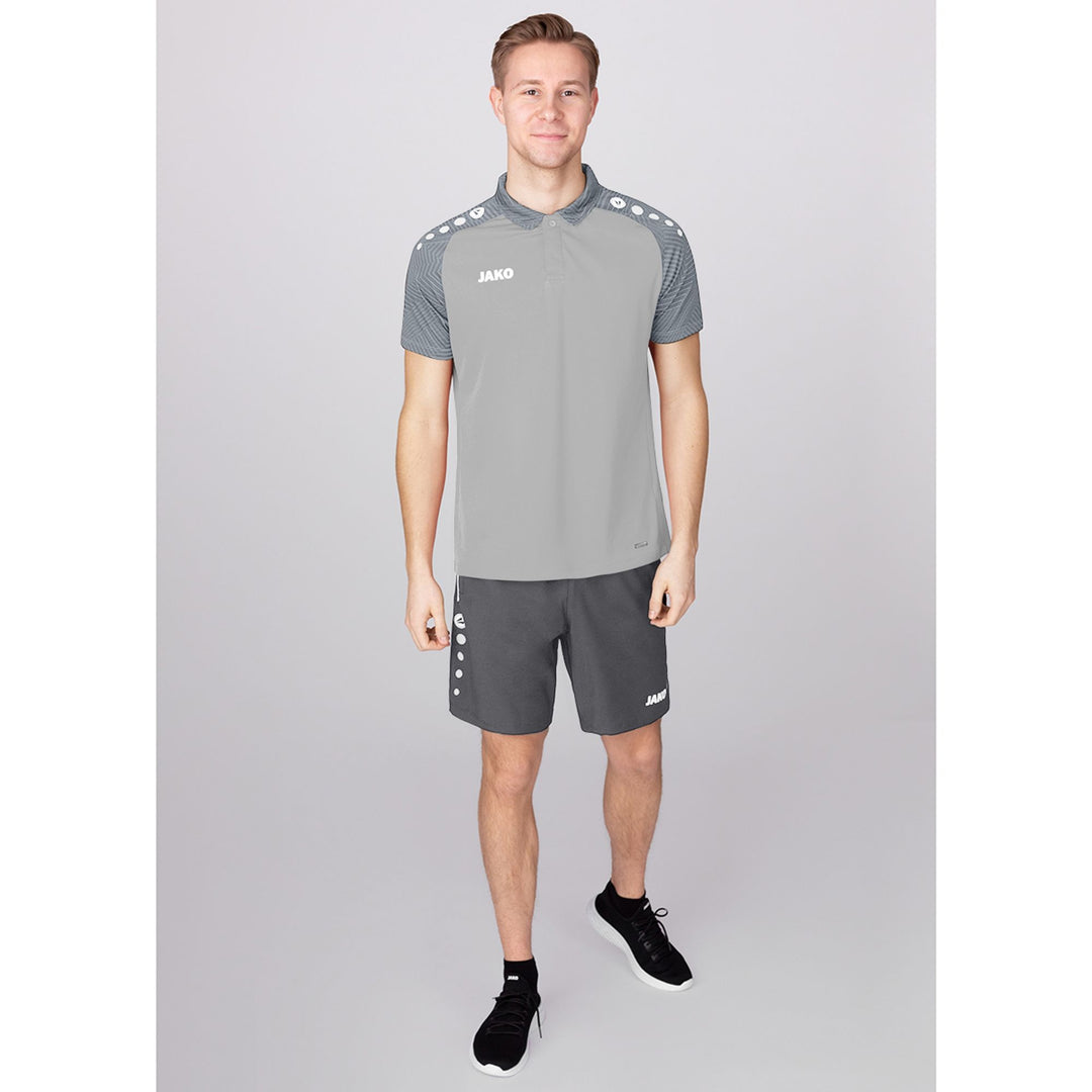 Jako Polo Performance - soft grey/steingrau