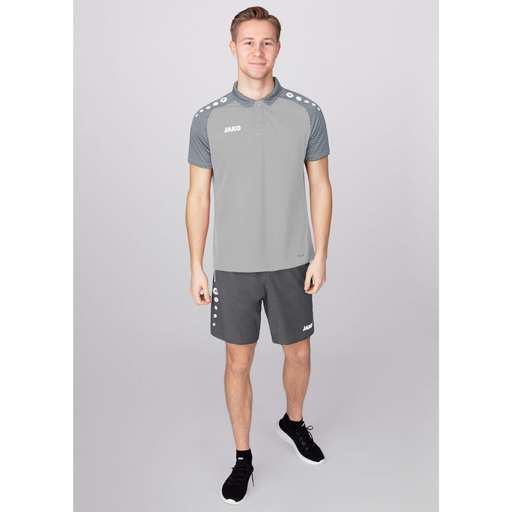 Jako Polo Performance - soft grey/steingrau
