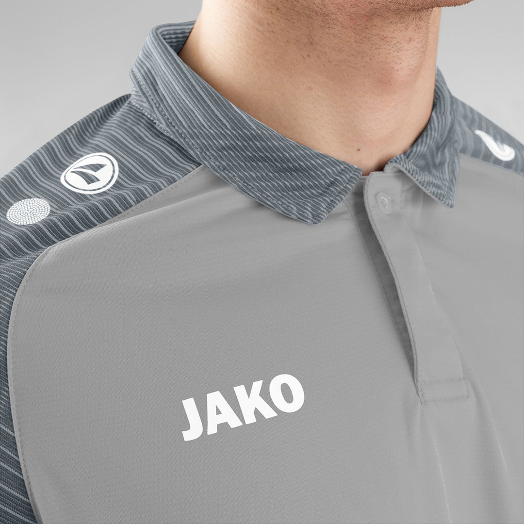 Jako Polo Performance - soft grey/steingrau