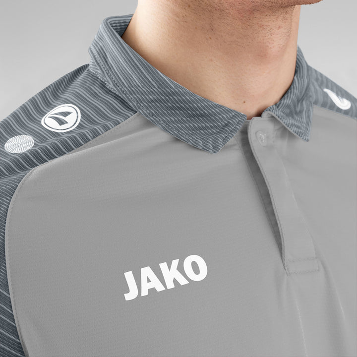 Jako Polo Performance - soft grey/steingrau