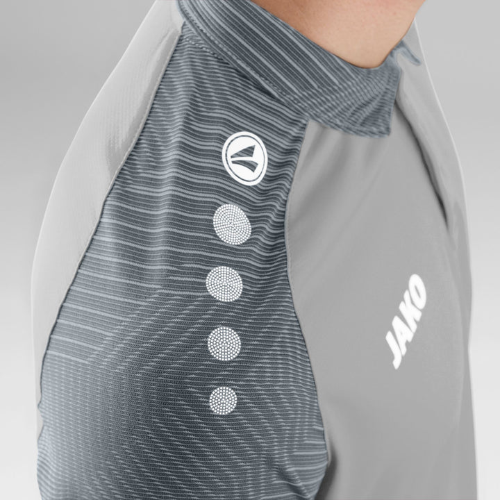 Jako Polo Performance - soft grey/steingrau