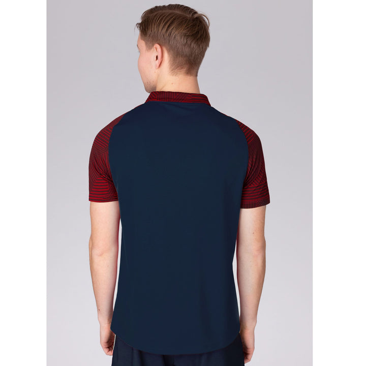Jako Polo Performance - marine/rot