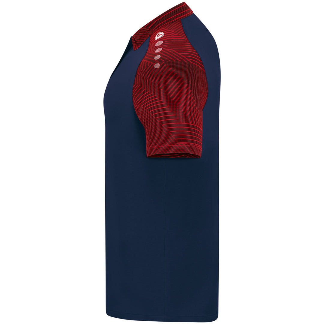 Jako Polo Performance - marine/rot