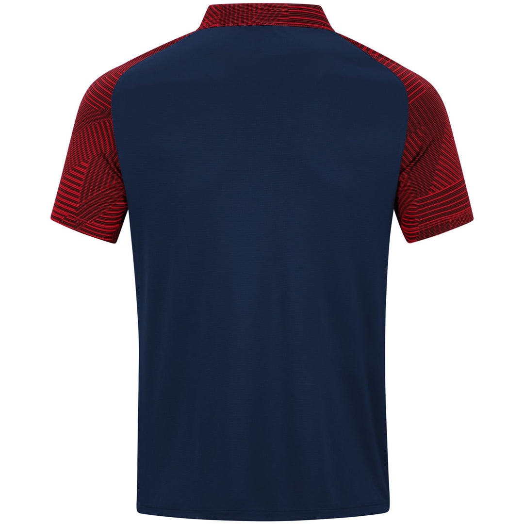 Jako Polo Performance - marine/rot