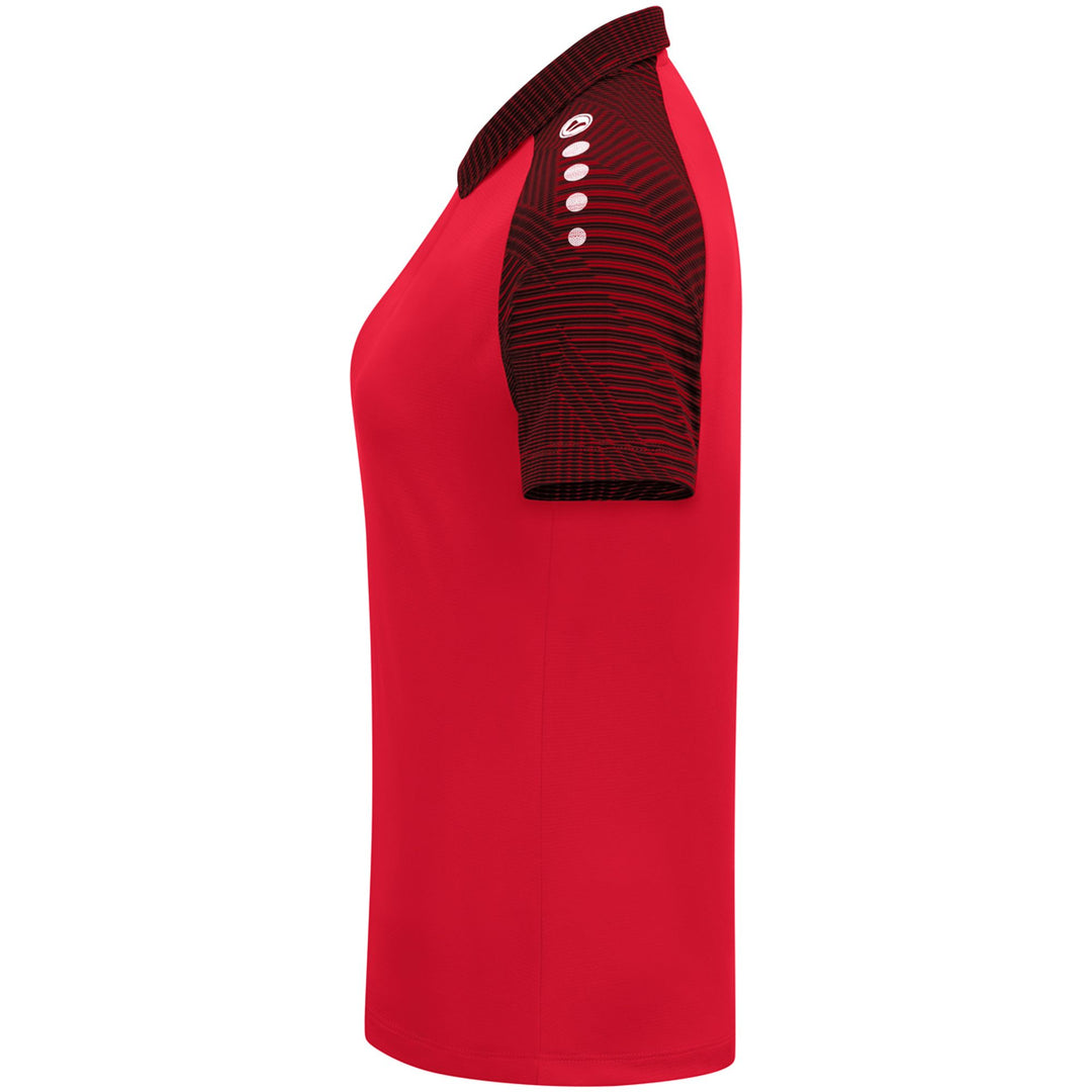 Jako Polo Performance - rot/schwarz