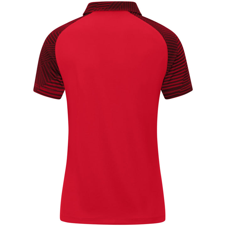 Jako Polo Performance - rot/schwarz