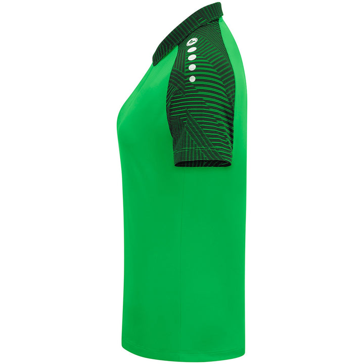 Jako Polo Performance - soft green/schwarz