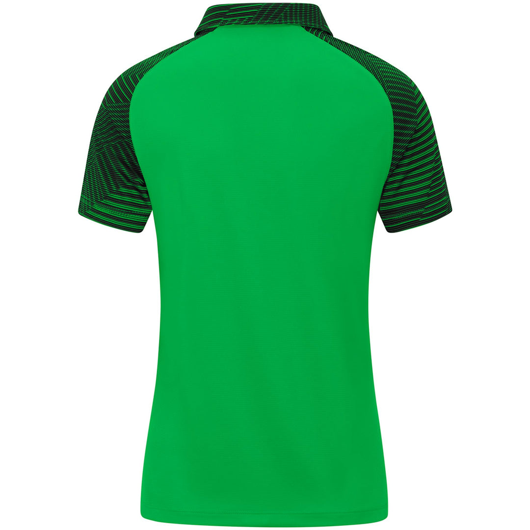 Jako Polo Performance - soft green/schwarz