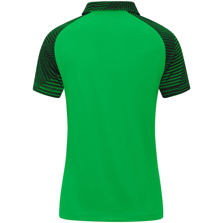 Jako Polo Performance - soft green/schwarz