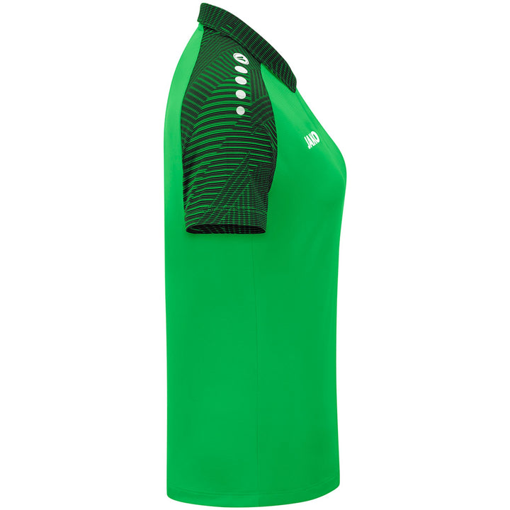 Jako Polo Performance - soft green/schwarz