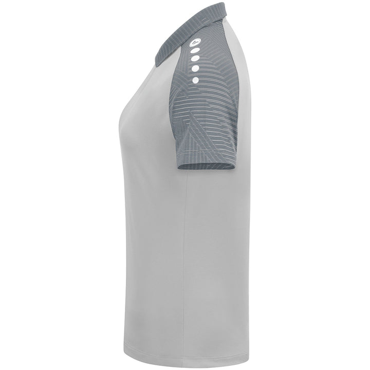 Jako Polo Performance - soft grey/steingrau