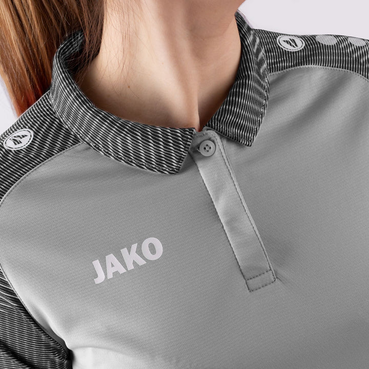 Jako Polo Performance - soft grey/steingrau