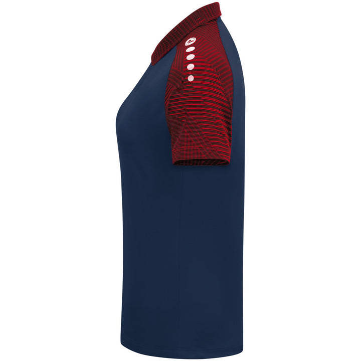Jako Polo Performance - marine/rot