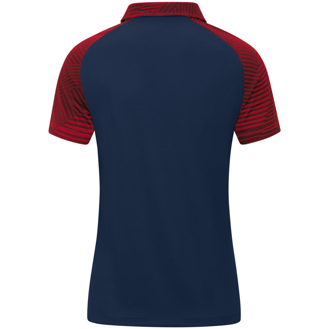 Jako Polo Performance - marine/rot