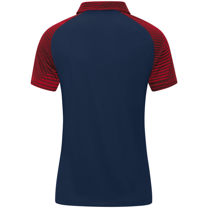 Jako Polo Performance - marine/rot