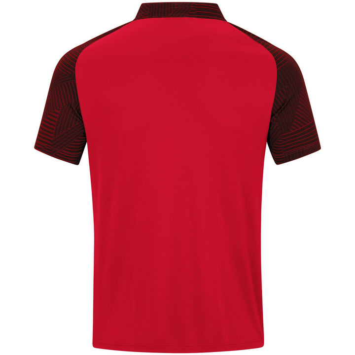 Jako Polo Performance - rot/schwarz