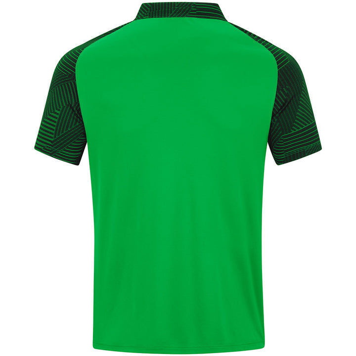 Jako Polo Performance - soft green/schwarz