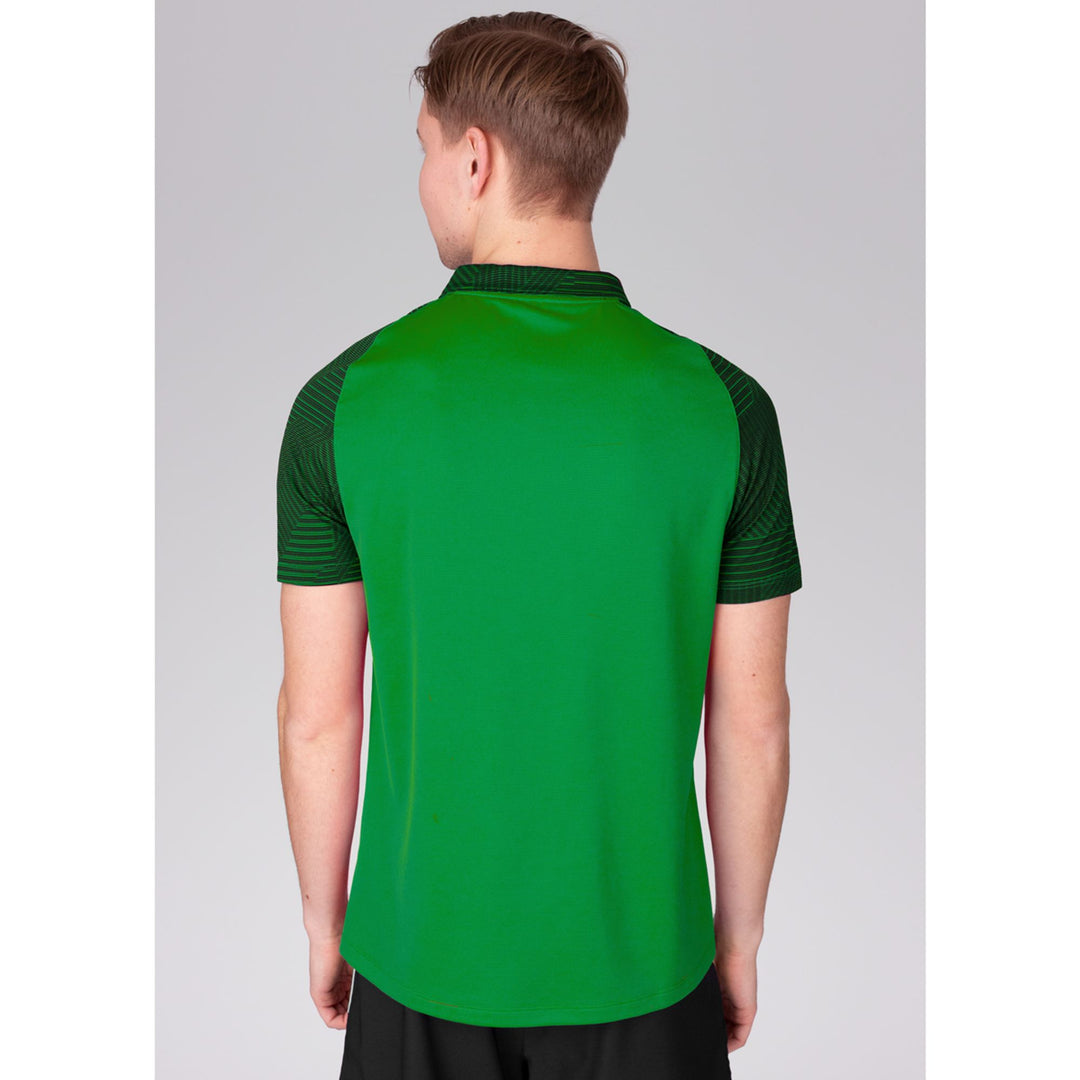 Jako Polo Performance - soft green/schwarz