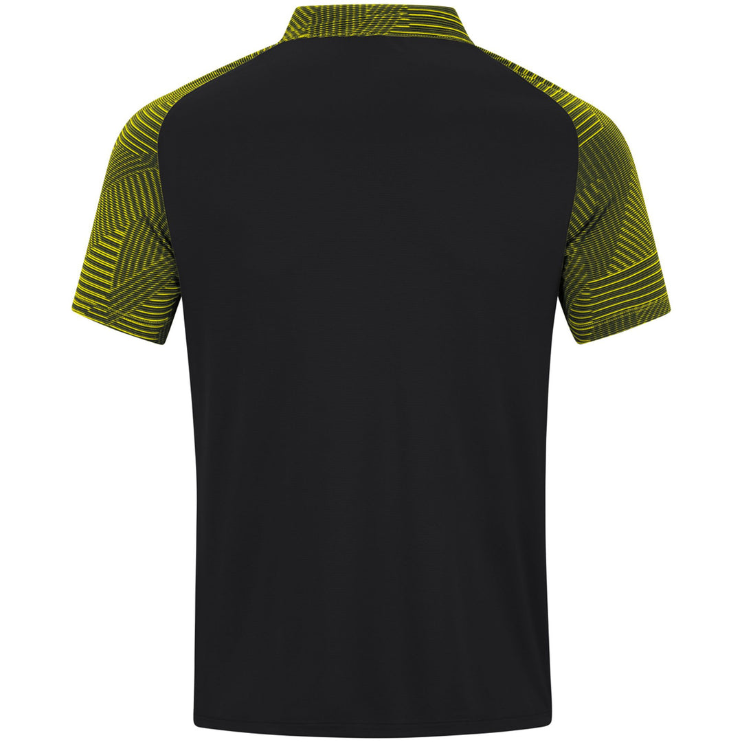 Jako Polo Performance - schwarz/soft yellow