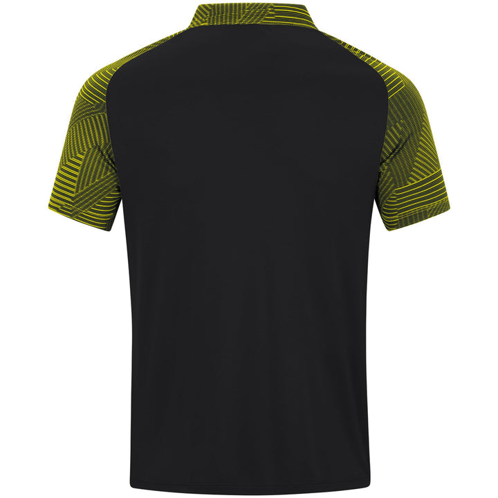 Jako Polo Performance - schwarz/soft yellow