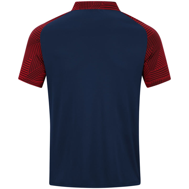 Jako Polo Performance - marine/rot