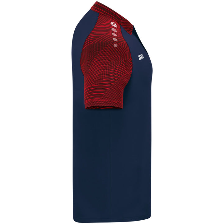 Jako Polo Performance - marine/rot