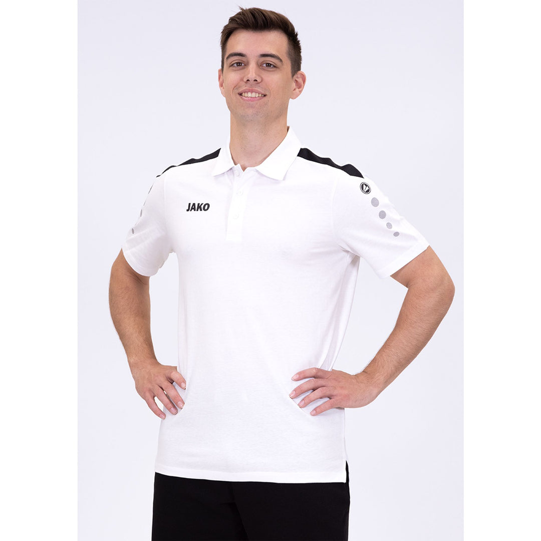 Jako Polo Power - weiß